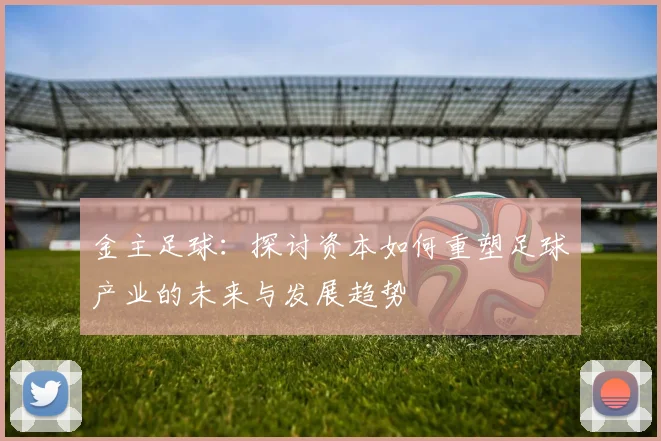 金主足球：探讨资本如何重塑足球产业的未来与发展趋势